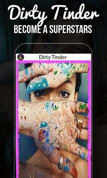 Dirty Tinder Dating App screenshot 2
