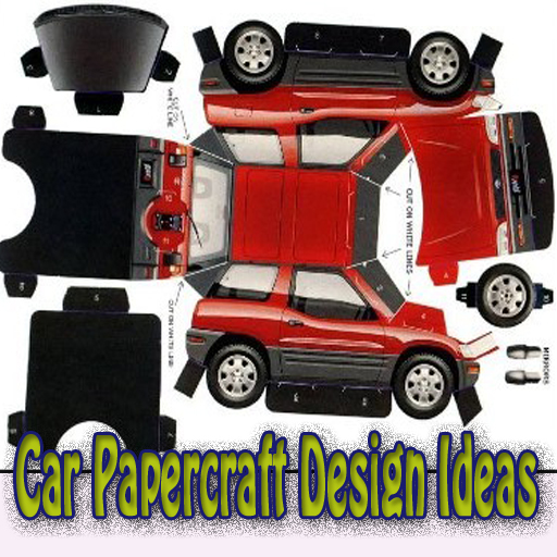 Car Papercraft Design Ideas icon
