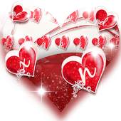 Love Heart Keyboard Theme 10001004