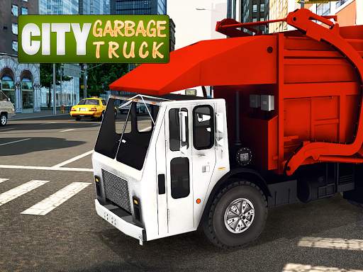 Garbage Truck Simulator screenshot 11