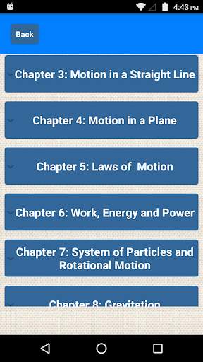 Class 11 Physics NCERT Solutions screenshot 1