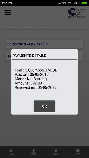 ICC Netspeed screenshot 3