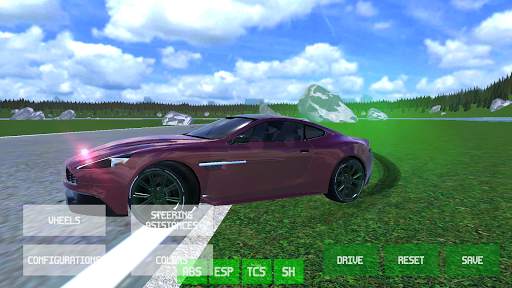 Free Car Driving Simulator screenshot 15