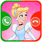 Call From Cinderella Princess - Girls Games icon