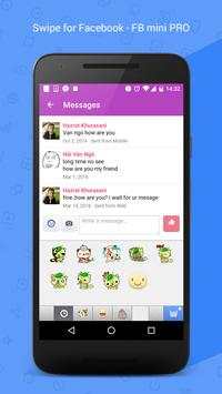 New Messenger for Facebook screenshot 5