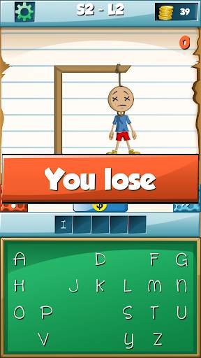 Hangman – Word Guessing Game screenshot 4
