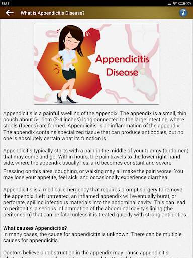 Appendix Diet Foods Help Tips скриншот 10