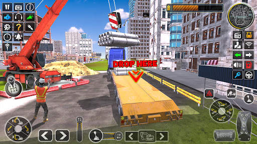 Heavy Excavator Simulator game screenshot 7