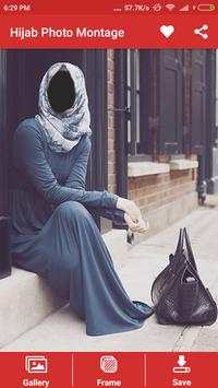 Hijab Photo Montage screenshot 2