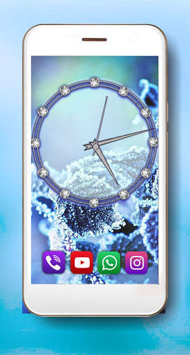 Winter Clock 2021 Live wallpaper screenshot 4