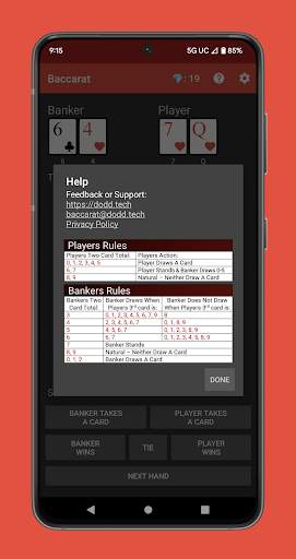 Learn Baccarat screenshot 7