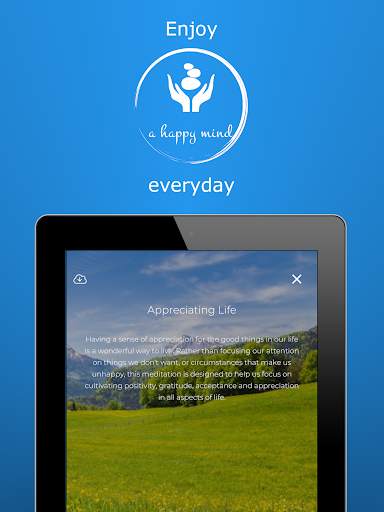 A Happy Mind - Guided Meditation, Calm & Sleep 16 تصوير الشاشة