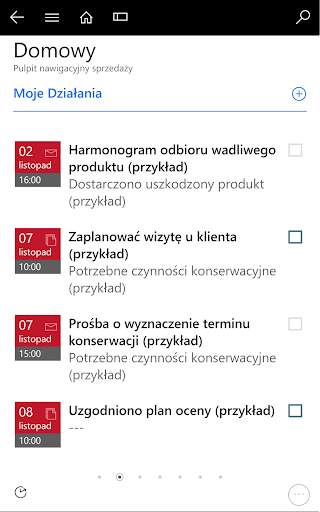 Dynamics 365 for Phones screenshot 3