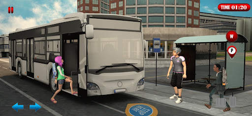 School Bus Driver：Bus Game screenshot 1