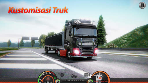 Simulator Truk: Eropa 2 screenshot 7