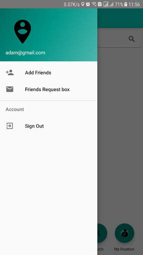 MY FRIENDS LOCATION screenshot 3