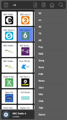 Radio UK Online - UK Am Fm screenshot 5