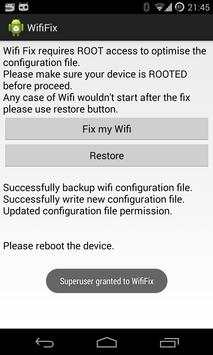 Wifi Fix for Nexus 4 screenshot 2