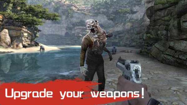 Battle Zombie Island screenshot 5
