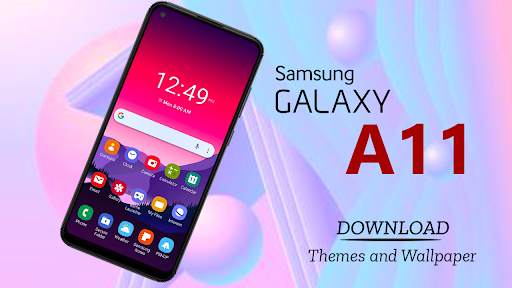 Theme for galaxy A11 | Launcher for galaxy A11 screenshot 4