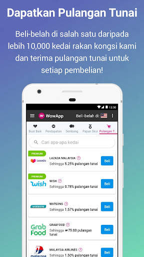 WowApp - Earn. Share. Do Good screenshot 7
