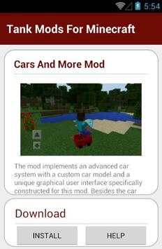 Tank Mods For Minecraft screenshot 5