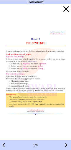 Class 3 English Grammar Book screenshot 5
