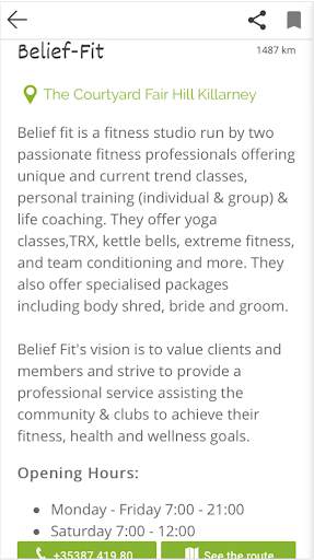 The Official Killarney App screenshot 5