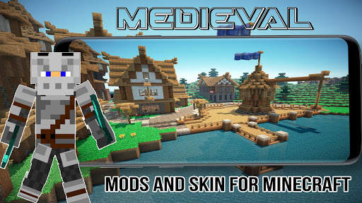 Medieval Mods - Knight King And Elf Mods For MCPE screenshot 1