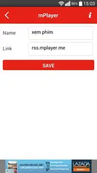 mPlayer screenshot 1