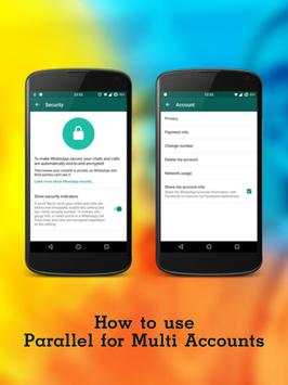 Multi Parallel Space Whatsapp screenshot 1