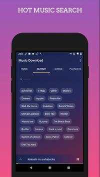 Free Music Downloader - Mp3 Music Download screenshot 2