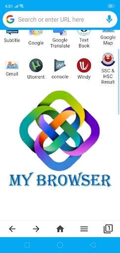 My Browser screenshot 4