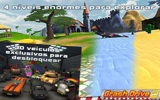 Crash Drive 2: Racing 3D Game screenshot 12