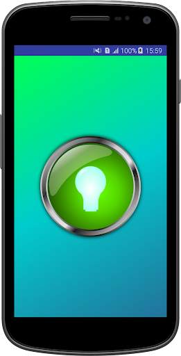 Bright LED Flashlight screenshot 1