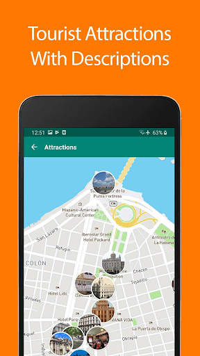 Havana Offline Map and Travel  screenshot 1