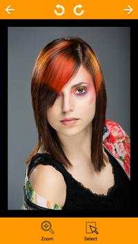 Hair color changer screenshot 1