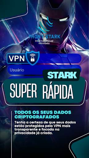 STARK VPN screenshot 1