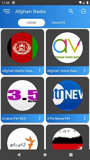 Afghan Radio screenshot 1