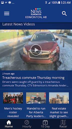 CTV News Edmonton Weather screenshot 6