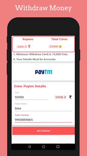 Earn Money : Free Cash App screenshot 5