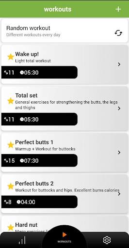 Perfect buttocks&legs workout screenshot 19