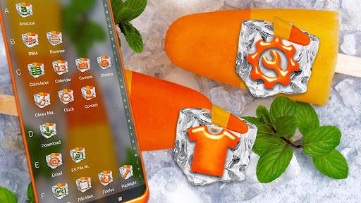 Ice Cream Bar Theme Launcher screenshot 5