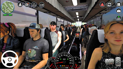 Offroad Bus Driving  Games  3D screenshot 5