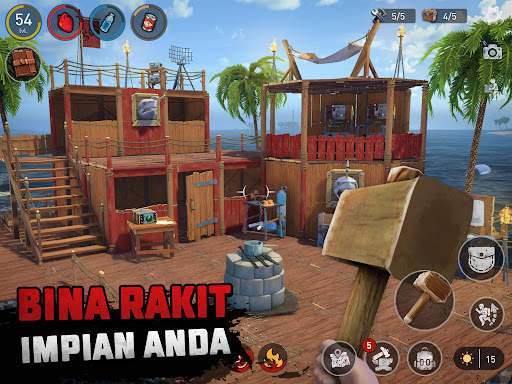 Raft Survival - Ocean Nomad screenshot 17