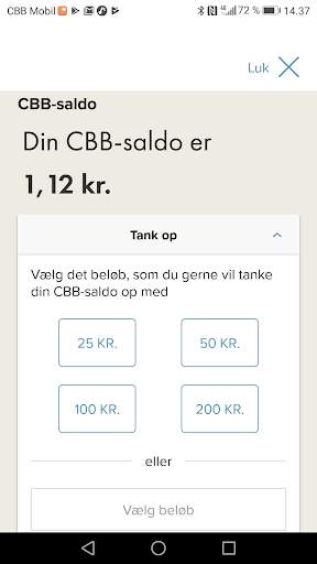 CBB Mobil screenshot 3