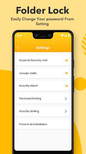 Folder & File Locker : Hide yo screenshot 1