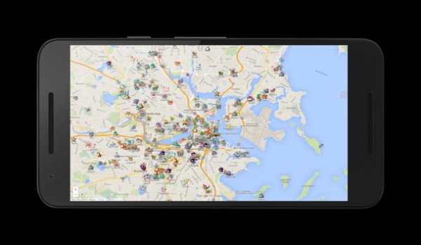 Go map lokator for Pokemon GO screenshot 1
