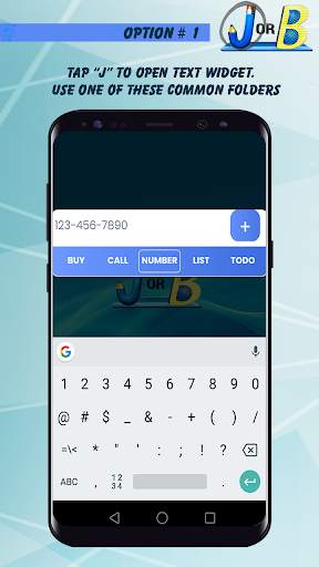 JotBlue Fast Note Taking скриншот 3