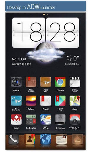DCikonZ ADW Apex Nova Go Theme screenshot 2